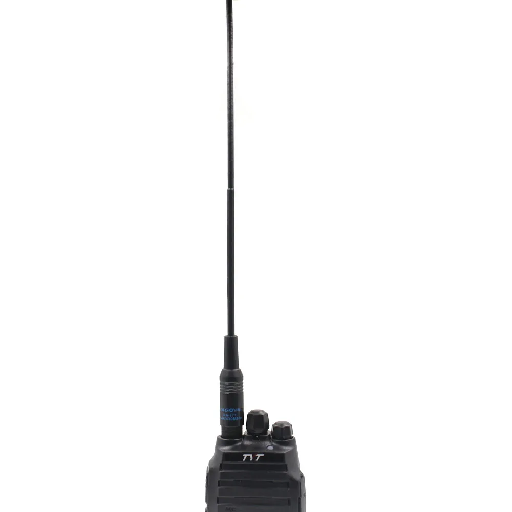 2 uds NAGOYA NA-771 SMA macho SMA-M antena Flexible de banda ancha Dual VHF/UHF 144/430MHz Radio bidireccional TYT TH-UV8000d, etc. - imagen 5