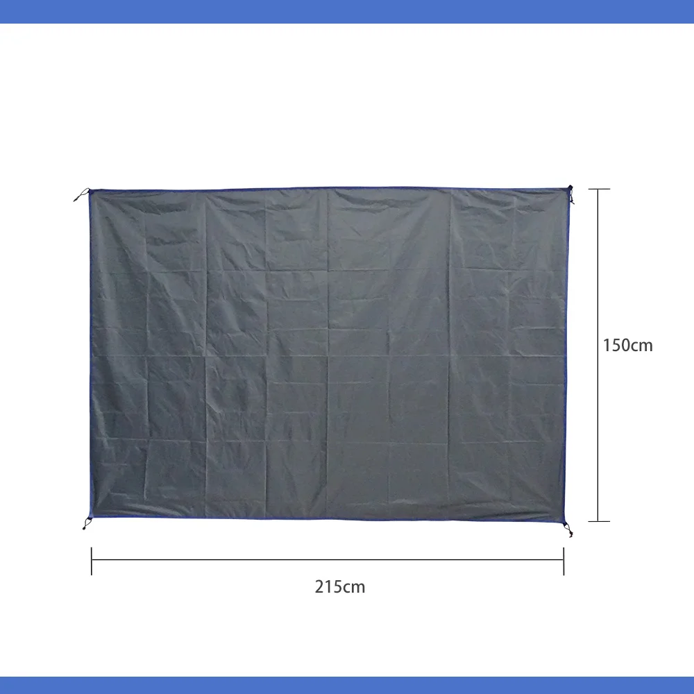 Estera de playa ultraligera impermeable, Banket de playa, estera de Camping al aire libre, estera de Picnic plegable, cubierta de Manta, estera de dormir de viaje plegable - imagen 2