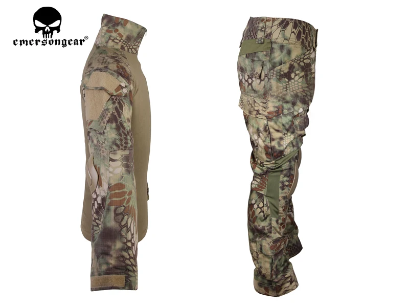 Kryptek Mandrake Gen2 uniforme táctico BDU camisa y pantalón - imagen 4