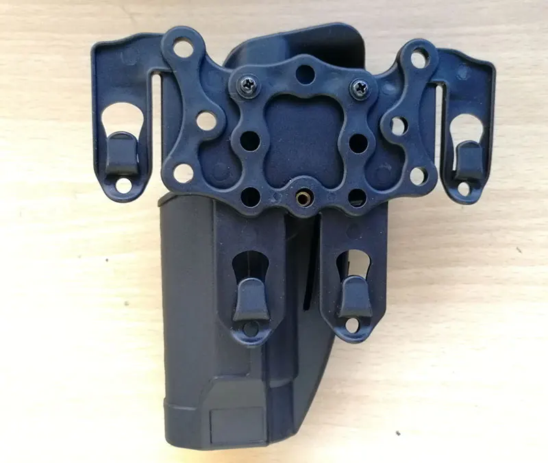 Funda de pistola táctica Airsoft M92 con adaptador Molle, funda de pistola oculta para mano derecha y cintura para M9 M92 - imagen 4