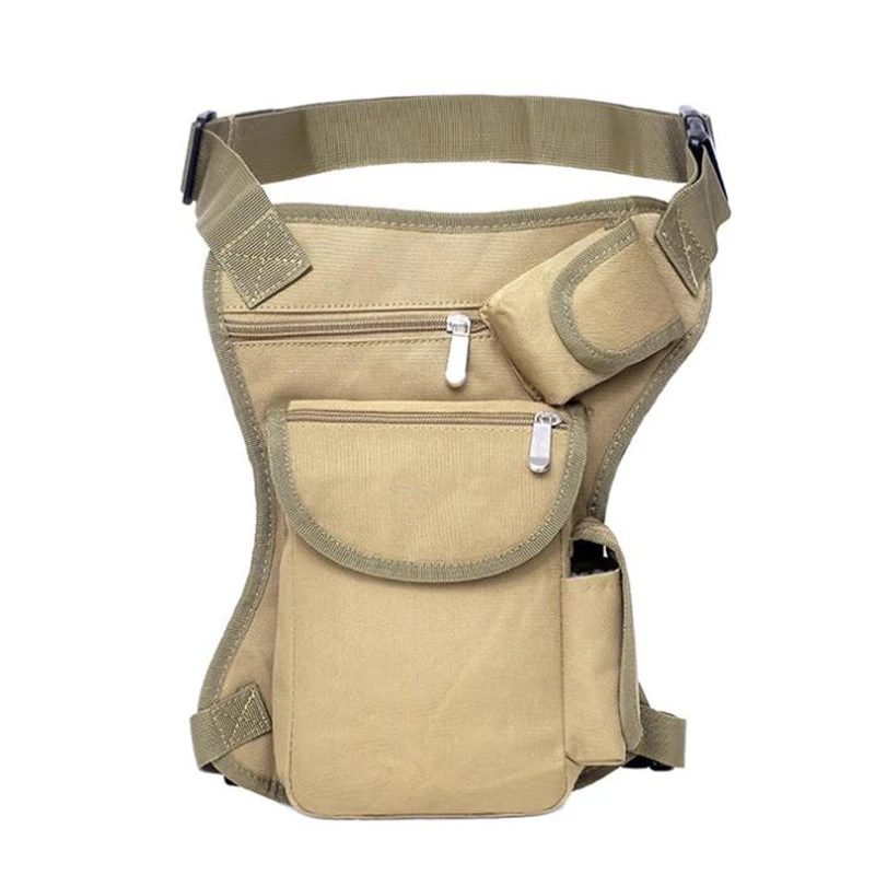 Bolsa deportiva multifunción para senderismo y acampada, riñonera táctica portátil para caza, funda para pistola Airsoft - imagen 4