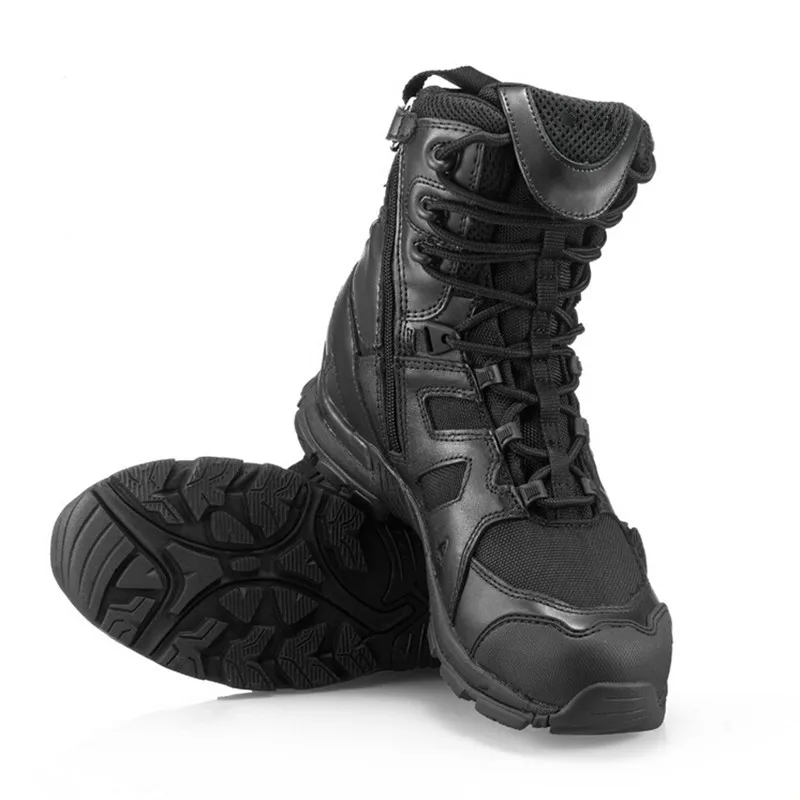 Botas de Montañismo al aire libre para hombre, zapatos de desierto, antideslizantes, resistentes al desgaste, transpirables, tela de nailon 1000D - imagen 3