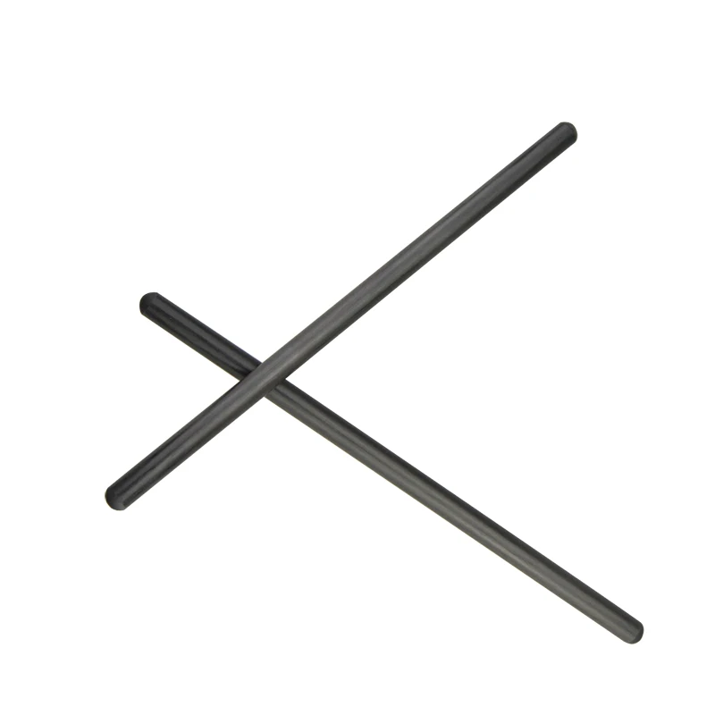 Varillas supresor de cuerda de tiro con arco, estabilizador de arco de carbono, Reduce los golpes, apto para arco compuesto, accesorios de tiro de caza al aire libre, 1 ud. - imagen 2