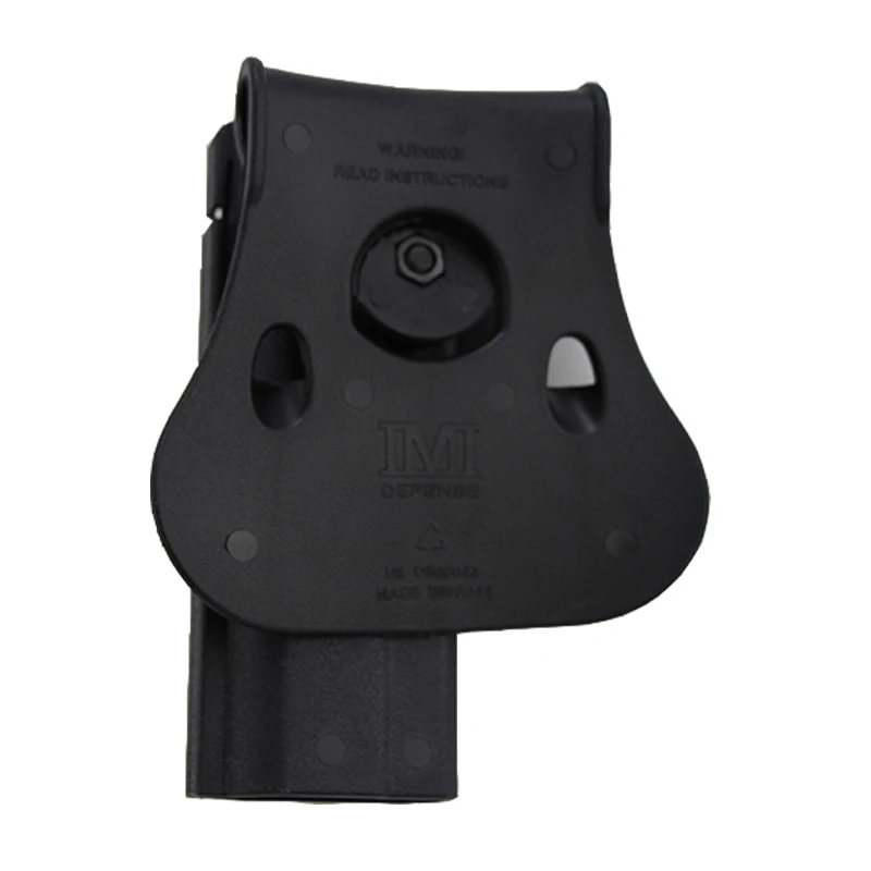 IMI-funda de pistola de liberación rápida 1911, cinturón de mano derecha para pistola M1911, caza, combate, tiro con bolsa de revista - imagen 5