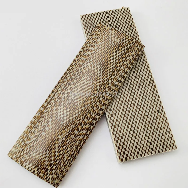 2 piezas de material de tallo de cuchillo Diy, hoja de tablero de plantilla Micarta para mango de cuchillo DIY, suministros para manualidades - imagen 5