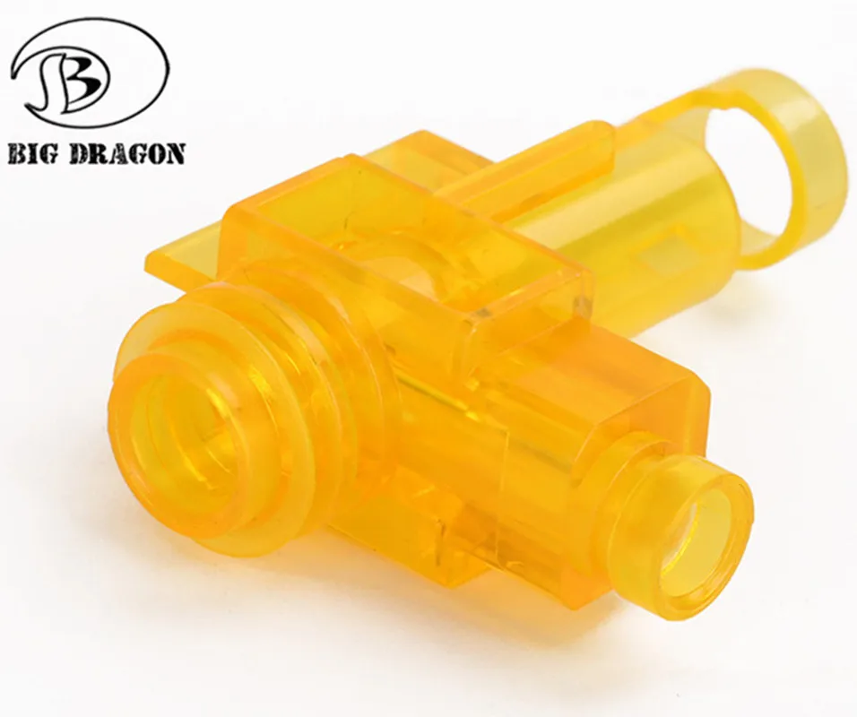 Juego de cámara de sellado de aire para airsoft M4 AEG, versión mejorada, accesorios de caza y Tiro, ligero, HOP-UP - imagen 4