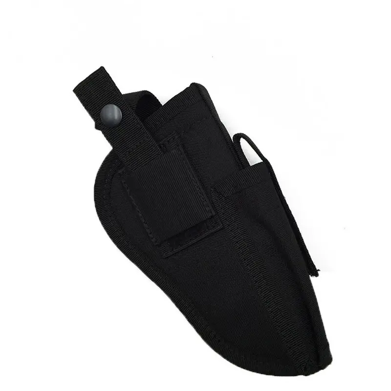 Funda táctica Universal Molle, funda para pistola táctica para exteriores, funda para pistola, cinturón oculto, pistola protectora de nailon Glock 17 - imagen 3