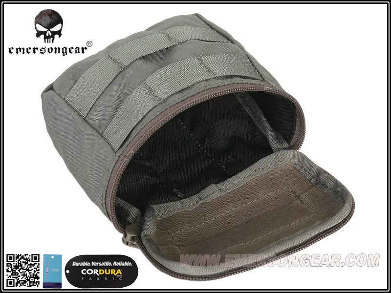 Emersongear-Bolsa de guante desechable oculta, Multicam MOLLE, campo de batalla, bolsa médica EMT - imagen 5