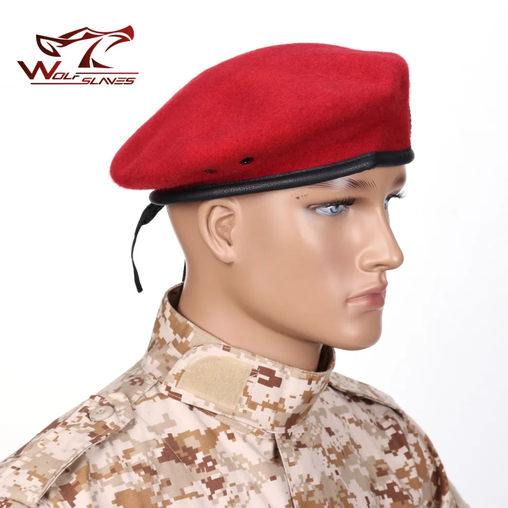 Gorra de boina para Cosplay, gorra de ejército táctil, Unisex, estilo europeo, militar, correr, Golf, marinero, novedad - imagen 2