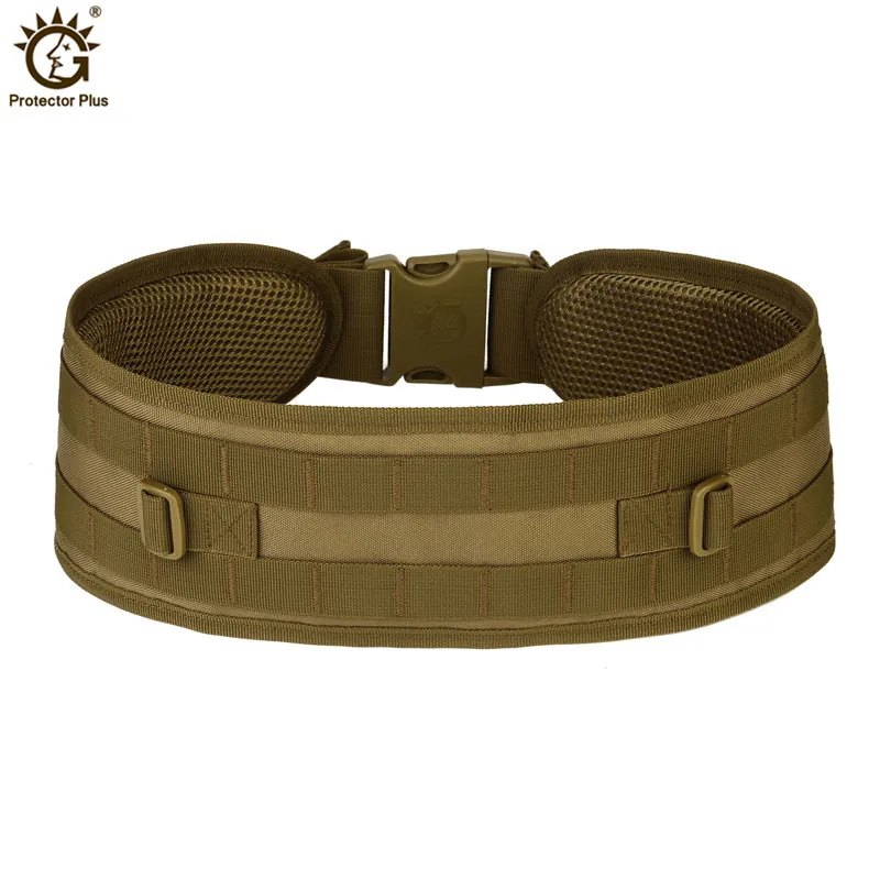 Cinturón táctico MOLLE para exteriores, equipo de campo multiusos, ventilador militar, cinturón ancho CS para equipo táctico - imagen 2