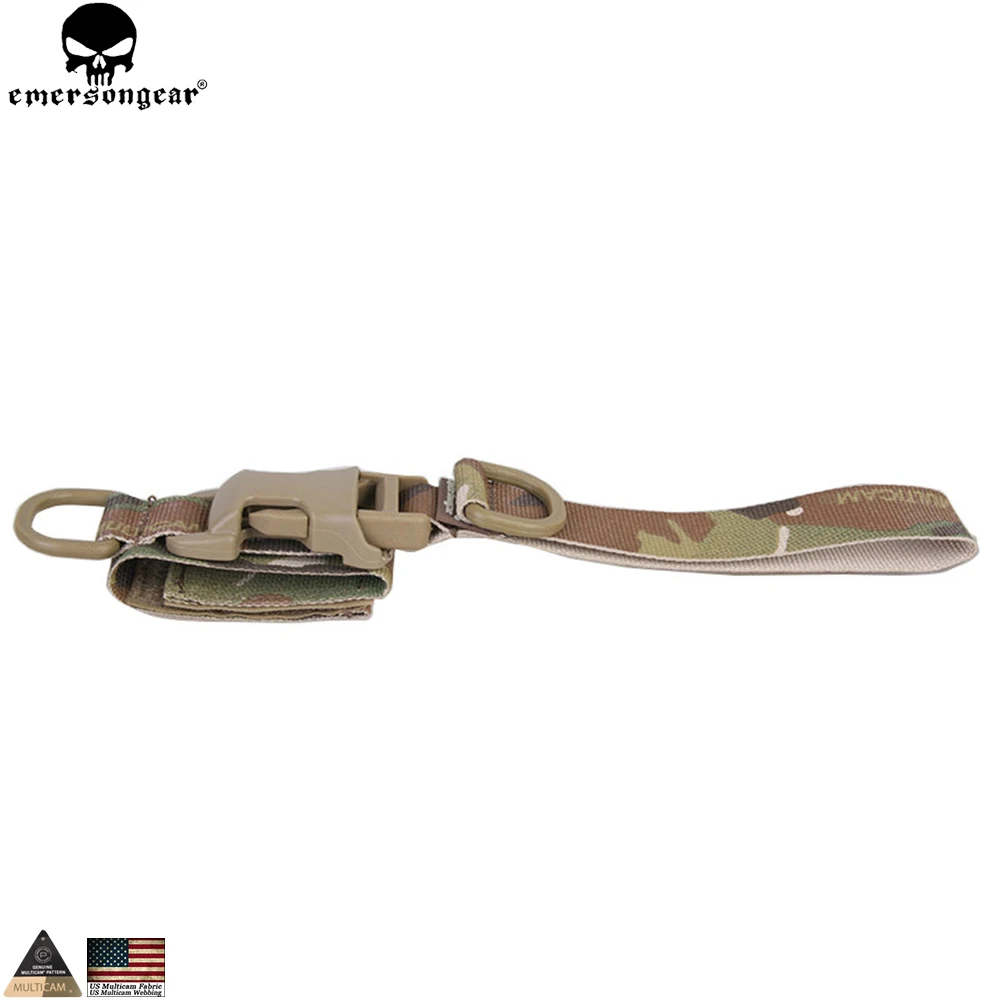 EMERSONGEAR-Llavero táctico para acampar al aire libre, herramienta de supervivencia EDC, EM8897 - imagen 4