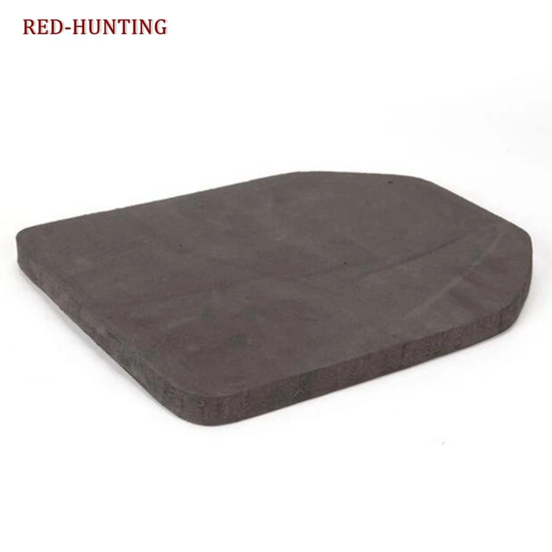 Placas SAPI - Detalle de material