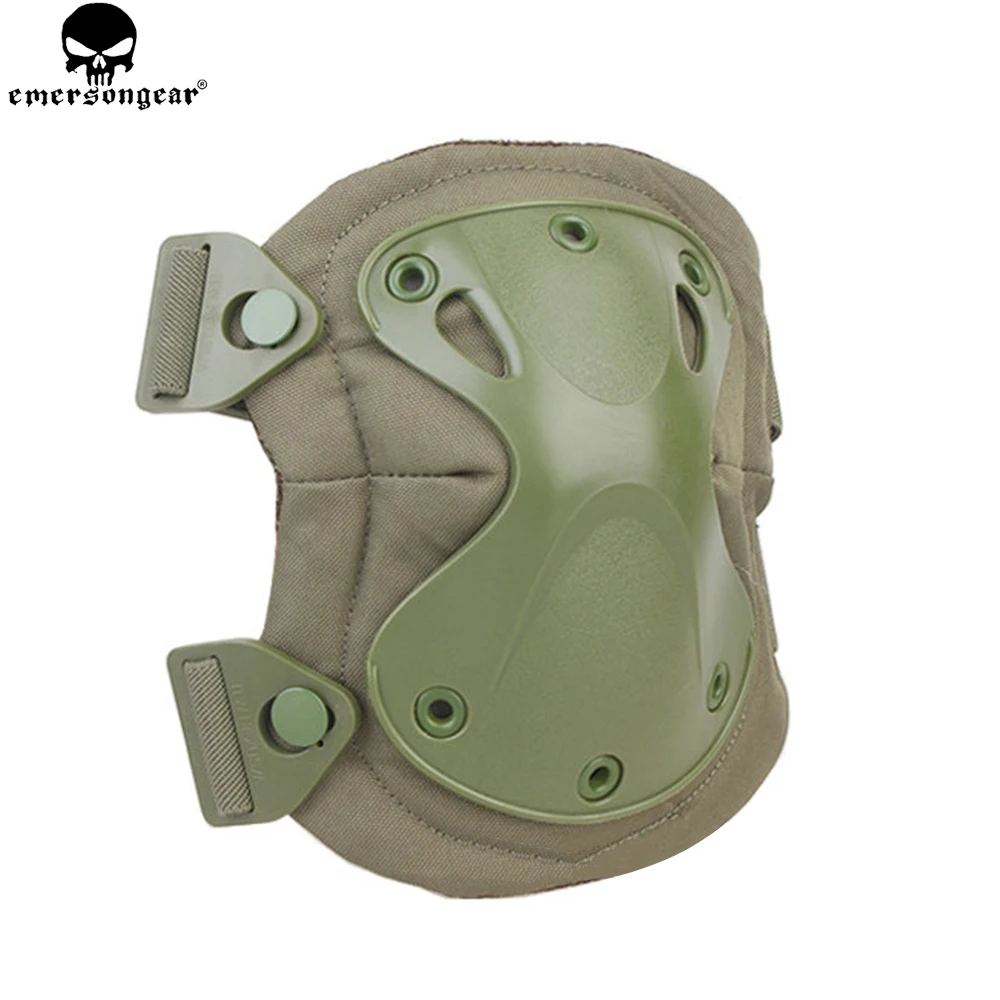 Emerson-pantalones de caza tácticos Takpad, rodilleras, coderas Militiamen desmontables, conjunto de accesorios de caza - imagen 2