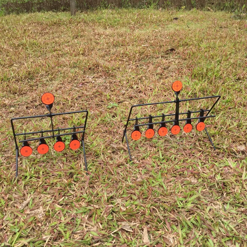 5/7/9 Reinicio Alcance Rebote Automático Paintball AirSoft BB Alcance de Disparo de Plomo - imagen 5