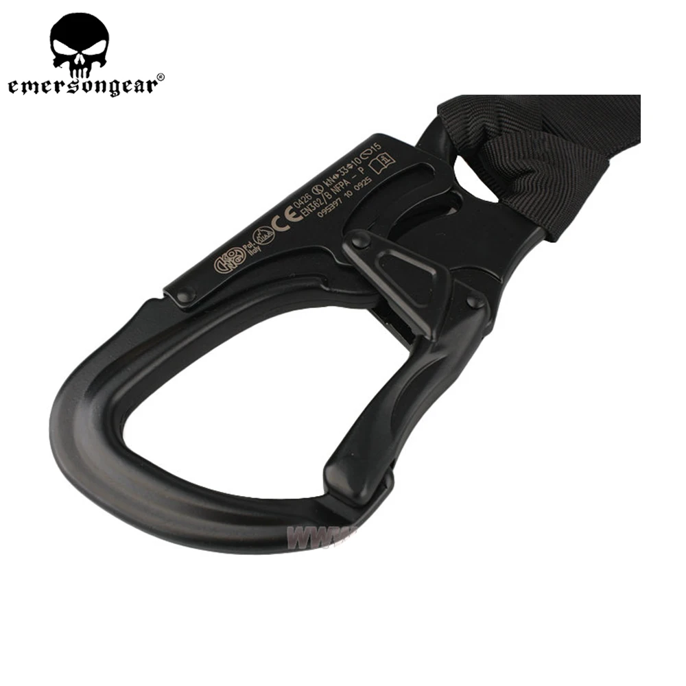 EMERSONGEAR-eslinga táctica de combate militar, equipo de Paintball, Honda negra, EM8891 - imagen 4