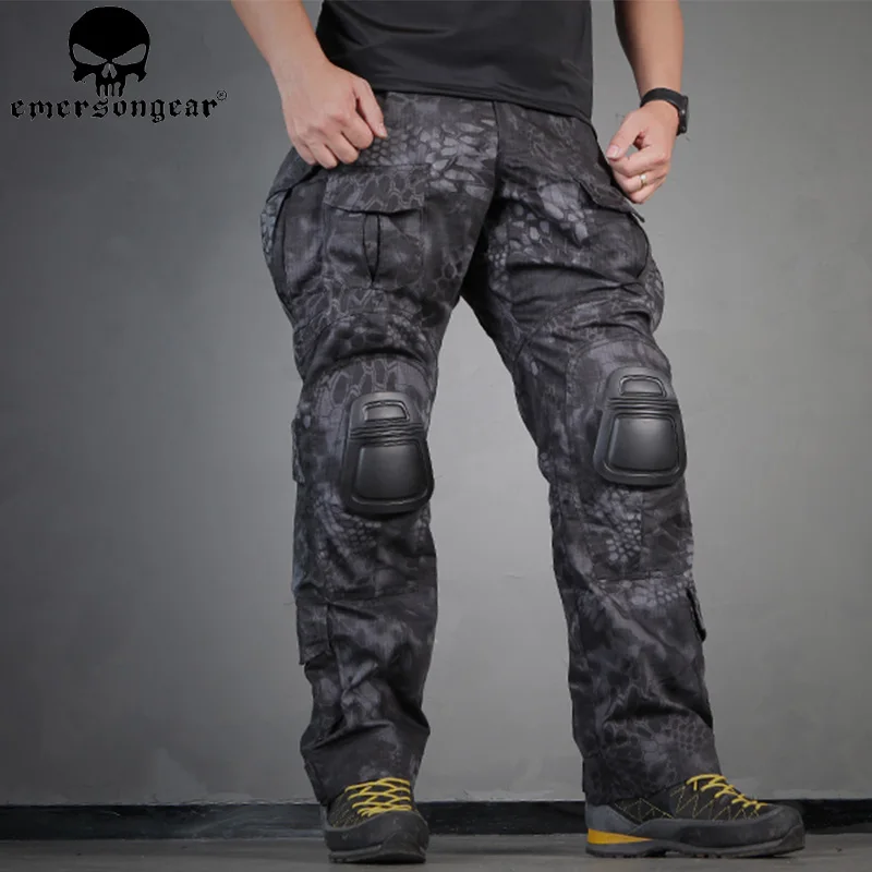Pantalones de combate EMERSONGEAR Gen3, pantalones de combate tácticos para caza Airsoft, pantalones Airsoft con rodilleras tipo EM7036 - imagen 2