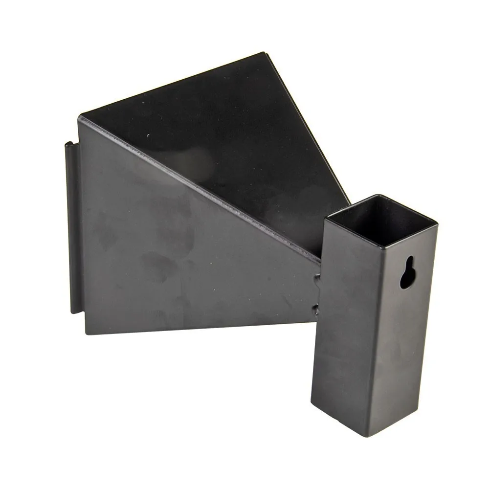Embudo táctico de 14cm para Rifle de aire, pistola de tiro Airsoft, soporte para objetivo BB, trampa de pellets, accesorios de caza Paintabll - imagen 3