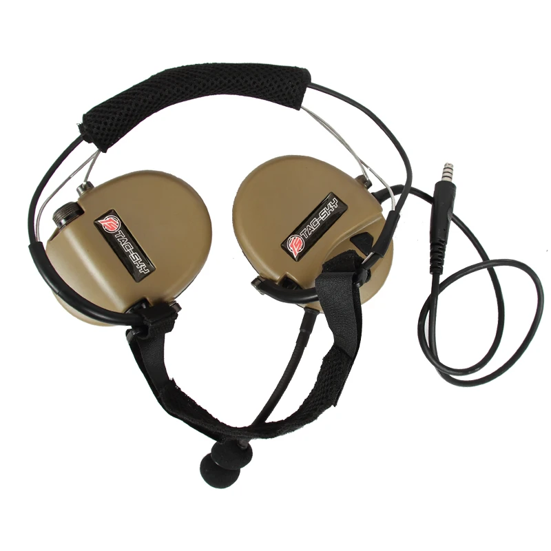 Auriculares tácticos TS TAC-SKY TCI LIBERATOR II SORDIN, orejera de silicona, reducción de ruido, captación de disparo - imagen 2