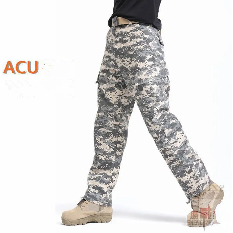 Pantalones tácticos urbanos para hombre, pantalones de combate, asalto, entrenamiento deportivo al aire libre - imagen 5