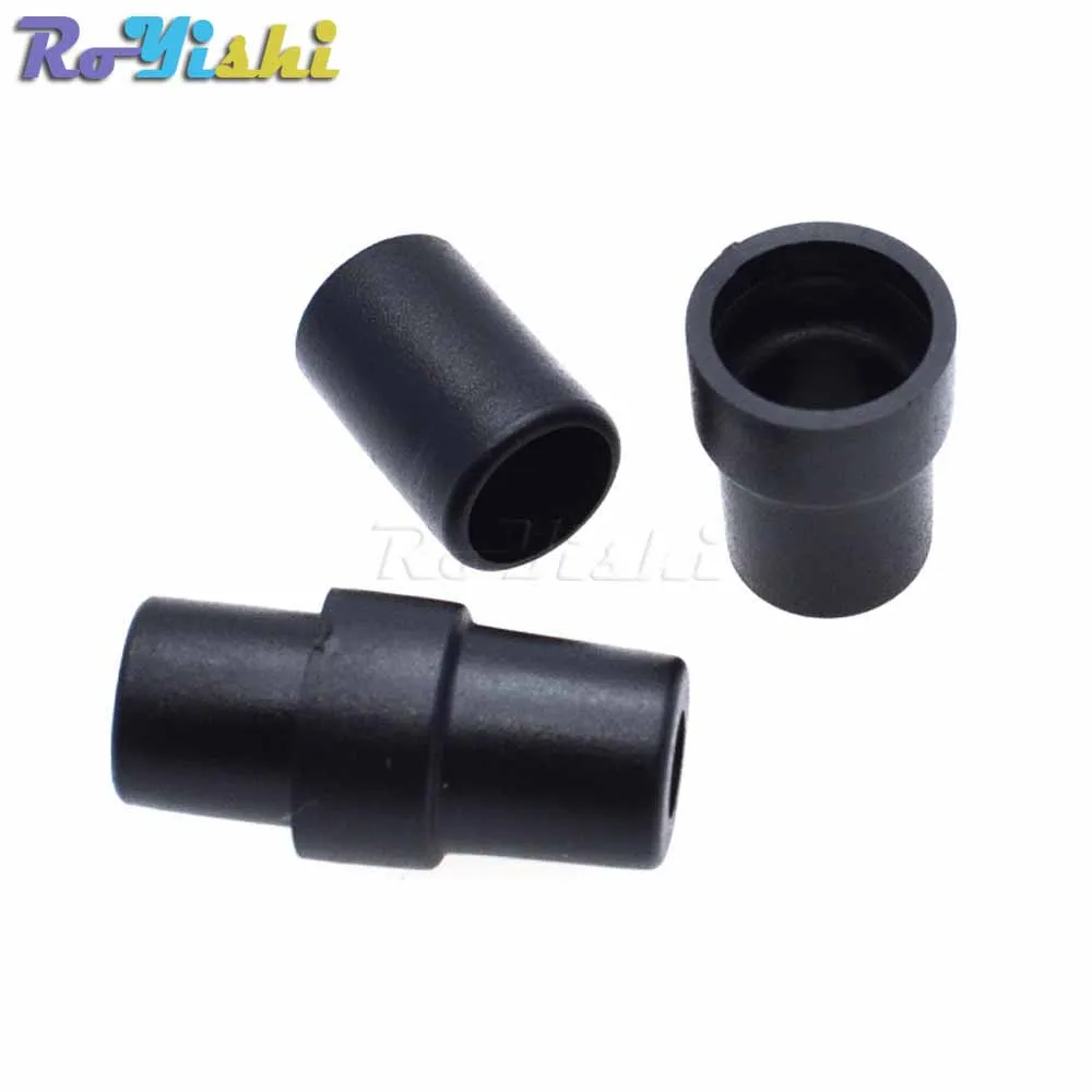 Conectores de barril Pop separadores de seguridad para cordón, Paracord y cordones de cinta, color negro, 1000 unids/paquete - imagen 4