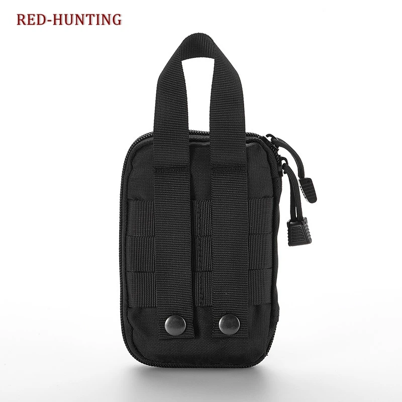 Bolsa táctica militar EDC Molle de nailon 1000D, riñonera pequeña de caza, bolsillo para deportes al aire libre - imagen 3