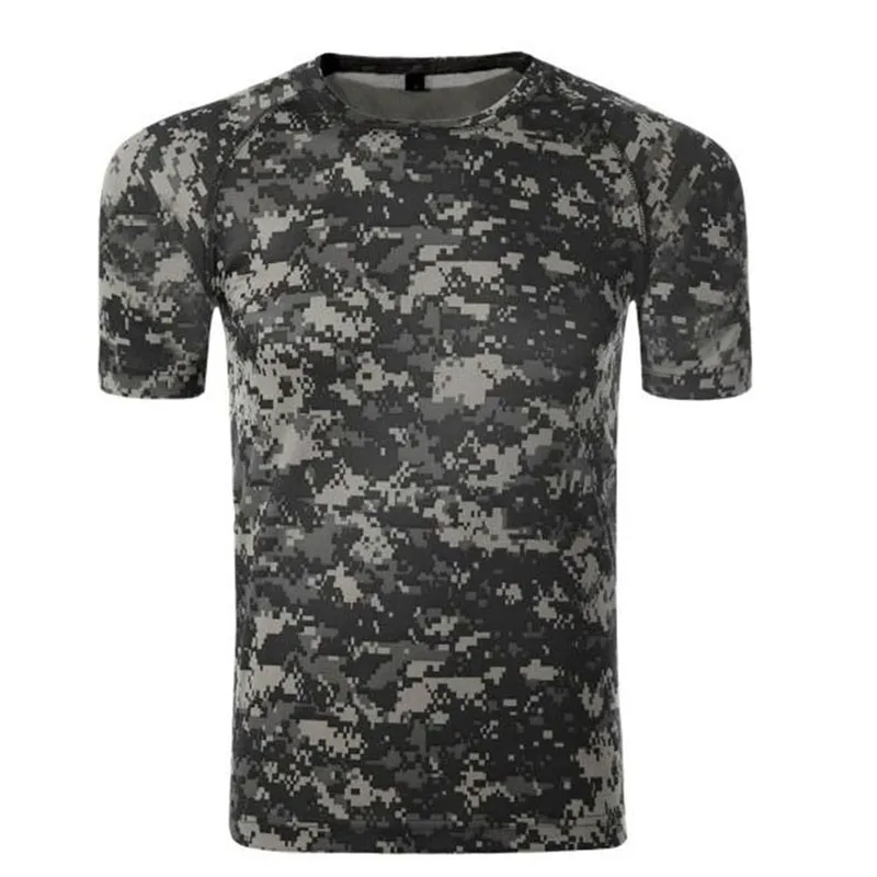 Camiseta Camuflaje MEGE KNIGHT - Sistema de compresión