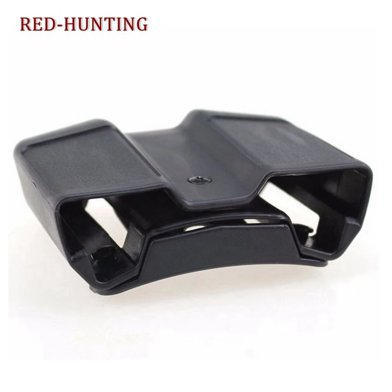 Cinturón de servicio táctico Universal, bolsa de doble pistola para revistas, estuche para cartucho, soporte con Clip - imagen 5