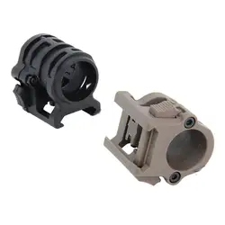 Caza táctica 20MM Rall AF CORE OPS casco pequeño montaje TORCH