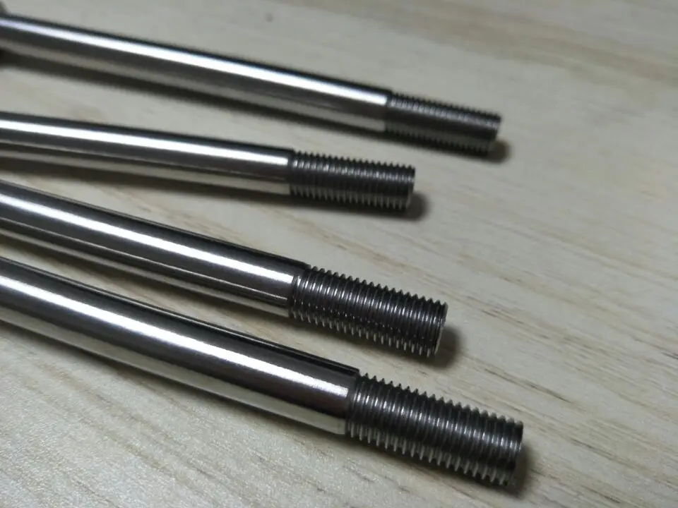 Tornillos de cabeza de brida de titanio para motocicleta y coche, 4 unidades, M6 x 70/80mm - imagen 3