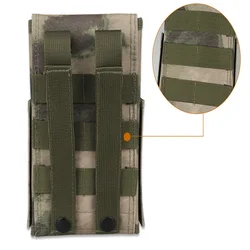 Bolsa cartuchos 12 GA táctica para airsoft, caza y tiro deportivo