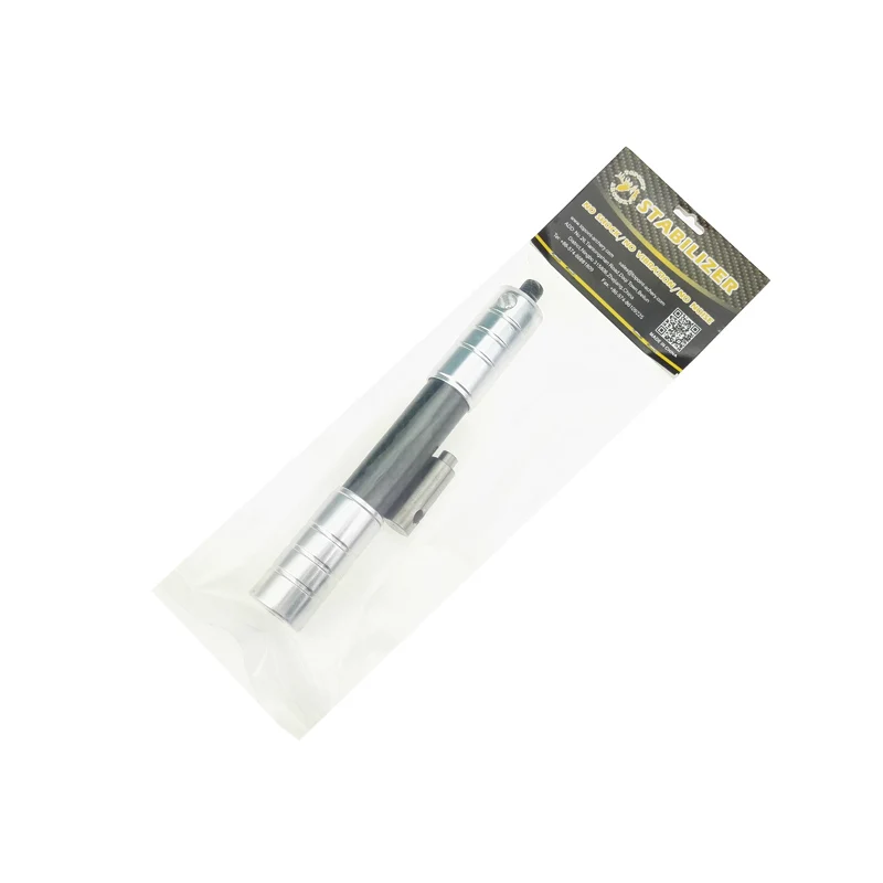 Sistema estabilizador de carbono para arco de 5 pulgadas, estabilizador para arco recurvo y compuesto, para deportes de caza y Tiro - imagen 5