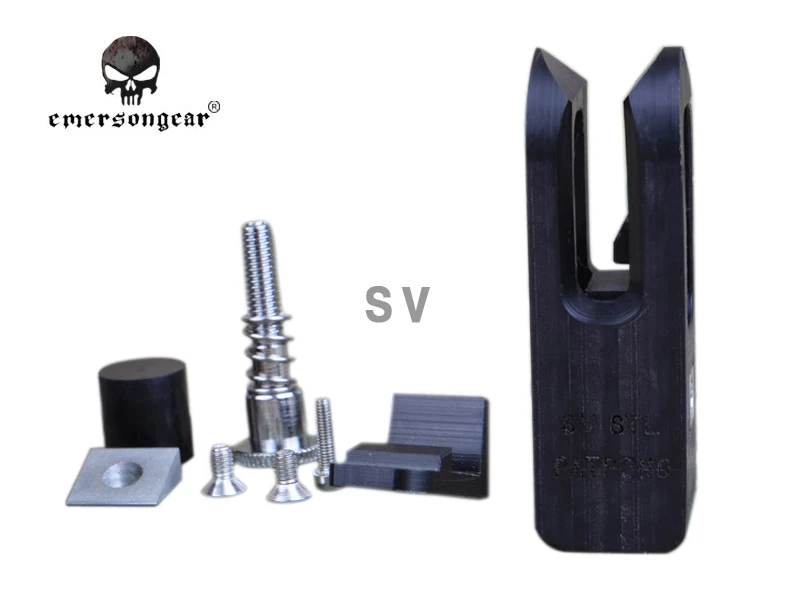Emersongear-piezas de funda de aluminio IPSC, accesorios para GLOCK SV 1911 CZ EM6333 - imagen 2