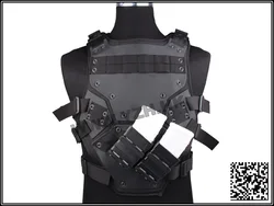 Molle Transformer 3 NEST Chaleco Táctico con MOLLE Negro