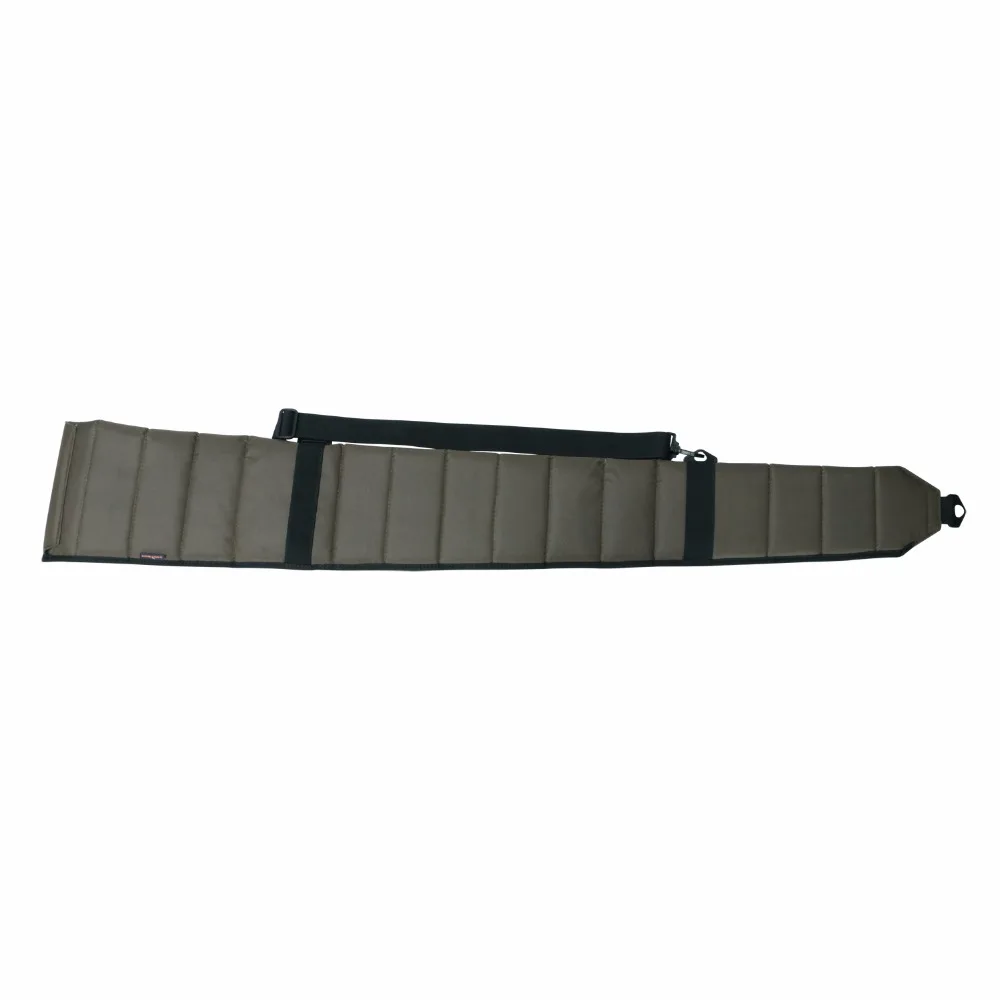 Tourbon-accesorios para pistola de caza, funda de protección acolchada para pistola de aire, plegable, portador de nailon 600D, tiro, 125cm - imagen 3
