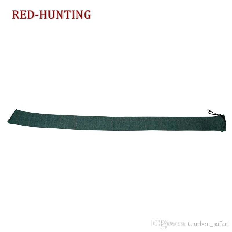 Funda de silicona para pistola de tiro/Rifle, funda de calcetín, accesorios tácticos de caza, 54 pulgadas - imagen 5