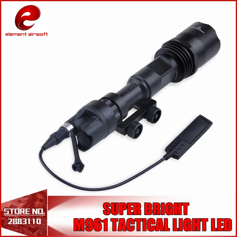 Element SF-luz táctica M961, linterna táctica superbrillante para Rifle EX109, resistente al agua, gran oferta