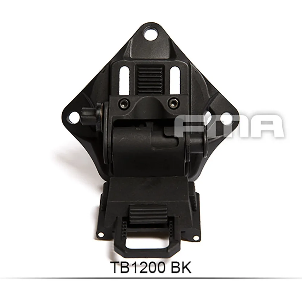 FMA L4G19 Montura NVG para casco táctico – Plástico simulado - imagen 3