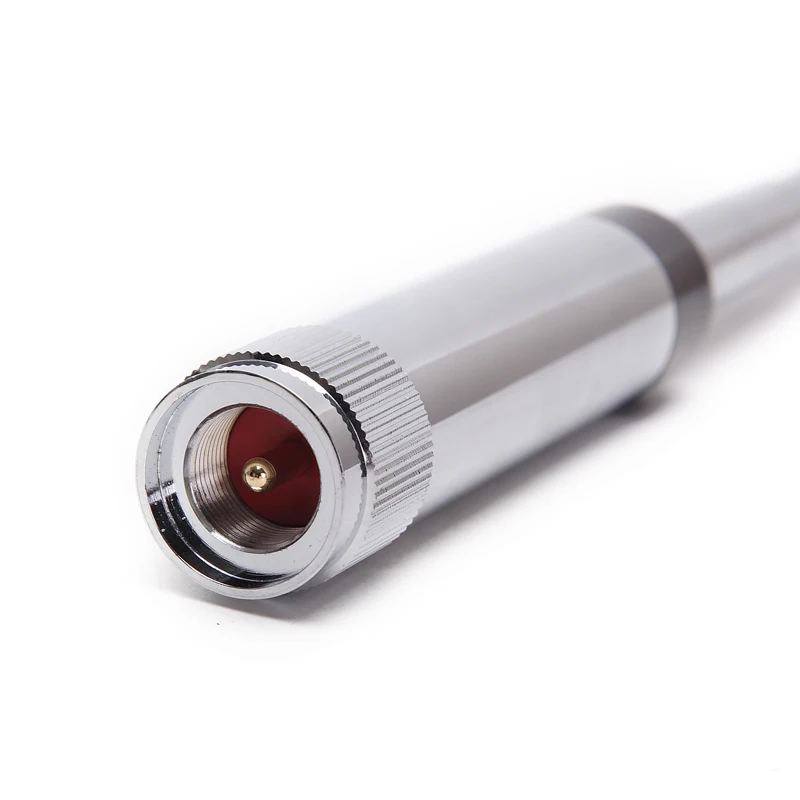 TYT TH-9800 Walkie Talkie multibanda Original conector de PL-259 inoxidable antena de alta ganancia para Radio de coche TYT TH-9800 Plus - imagen 5