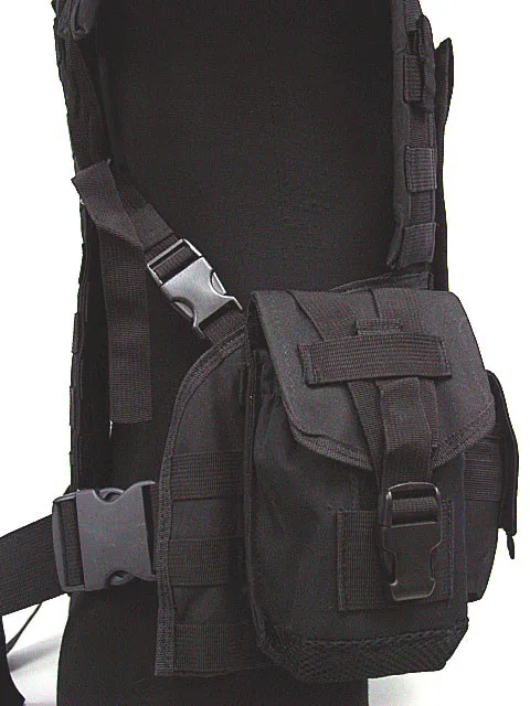AS1430Airsoft Molle Canteen Hydration Combat RRV Vest (22)