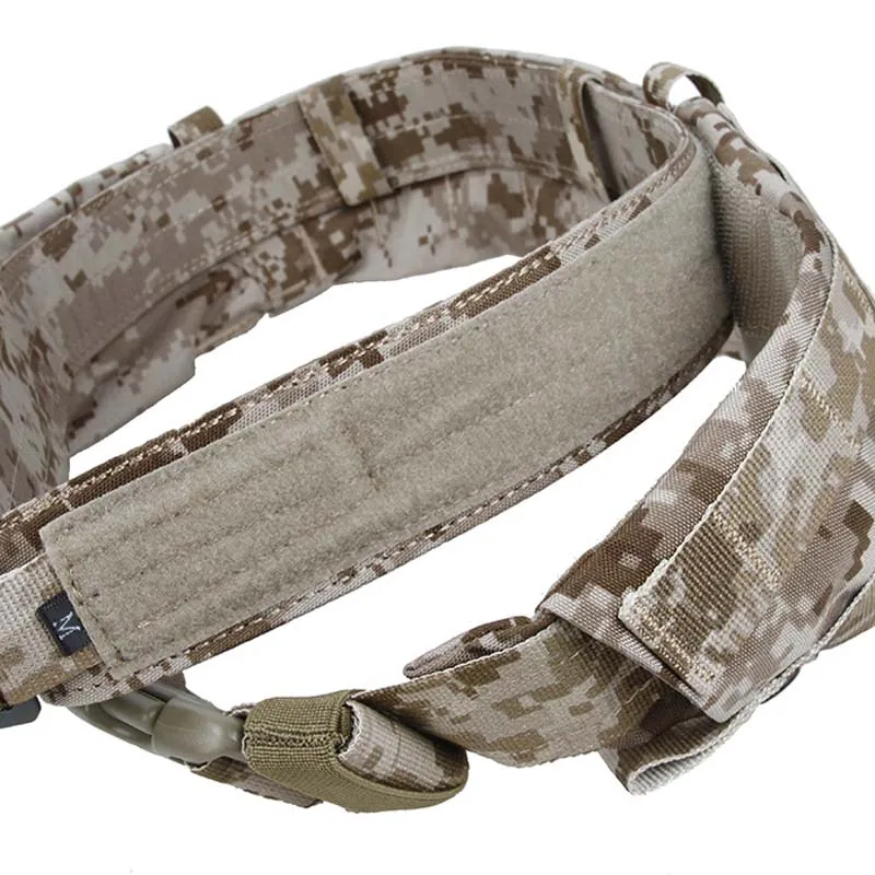 TMC AOR1 GEN2 MRB2.0 cinturón táctico militar Molle cinturón de combate Airsoft soporte de cintura M - imagen 5