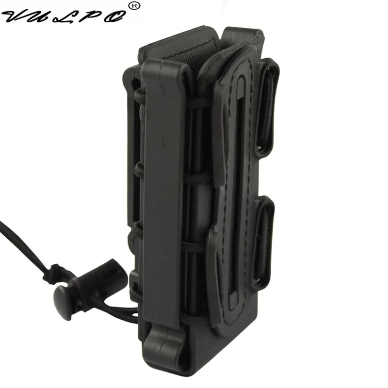 Bolsa Táctica VULPO - Detalle de tejido