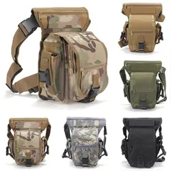 Bolsa táctica impermeable para pistola – Cinta muslo y cintura