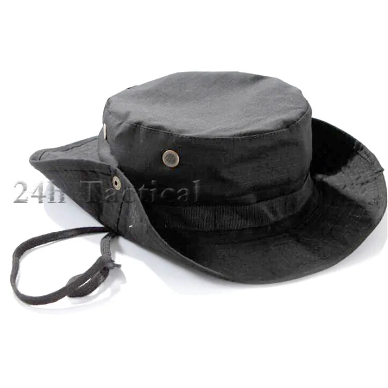 Sombrero táctico para francotirador, gorra militar de camuflaje, accesorios de caza, Multicam, Boonie, Airsoft - imagen 2