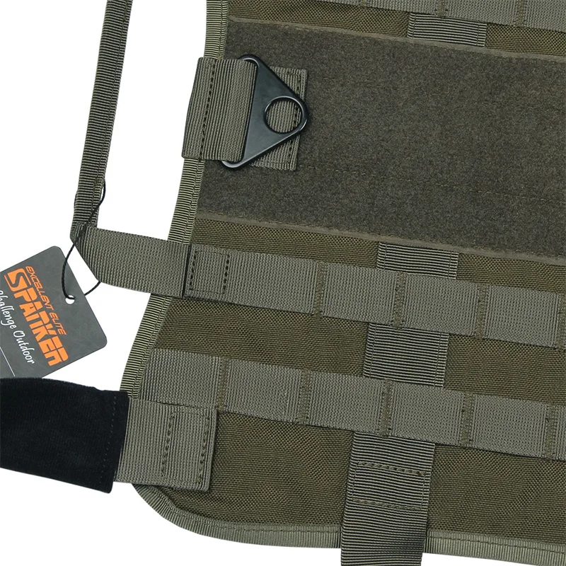 Arnés táctico de nailon para perros, chaleco para perros medianos y grandes, arnés Molle de entrenamiento - imagen 4