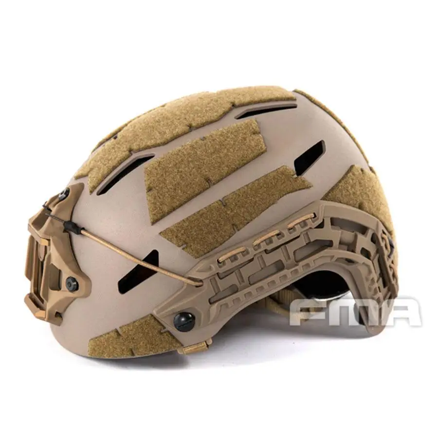 FMA casco balístico táctico Caiman, bronceado, casco de escalada - imagen 3