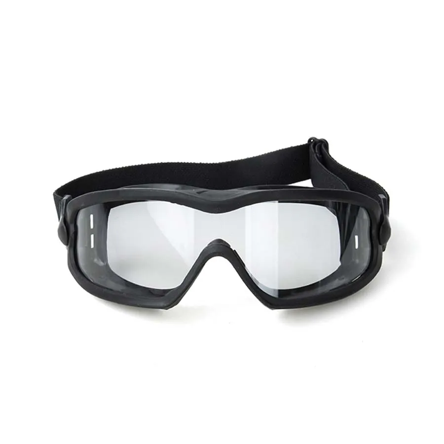 Nuevas gafas protectoras tácticas antivaho para exteriores, gafas de seguridad BK/DE - imagen 3
