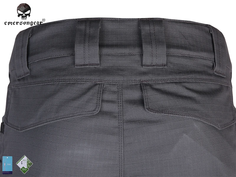 Emersongear Pantalones de combate Gris EM9315 Pantalones cortos tipo cargo tácticos para hombres - imagen 5
