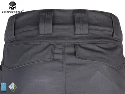 Emersongear Pantalones Cortos Cargo Tácticos Gris