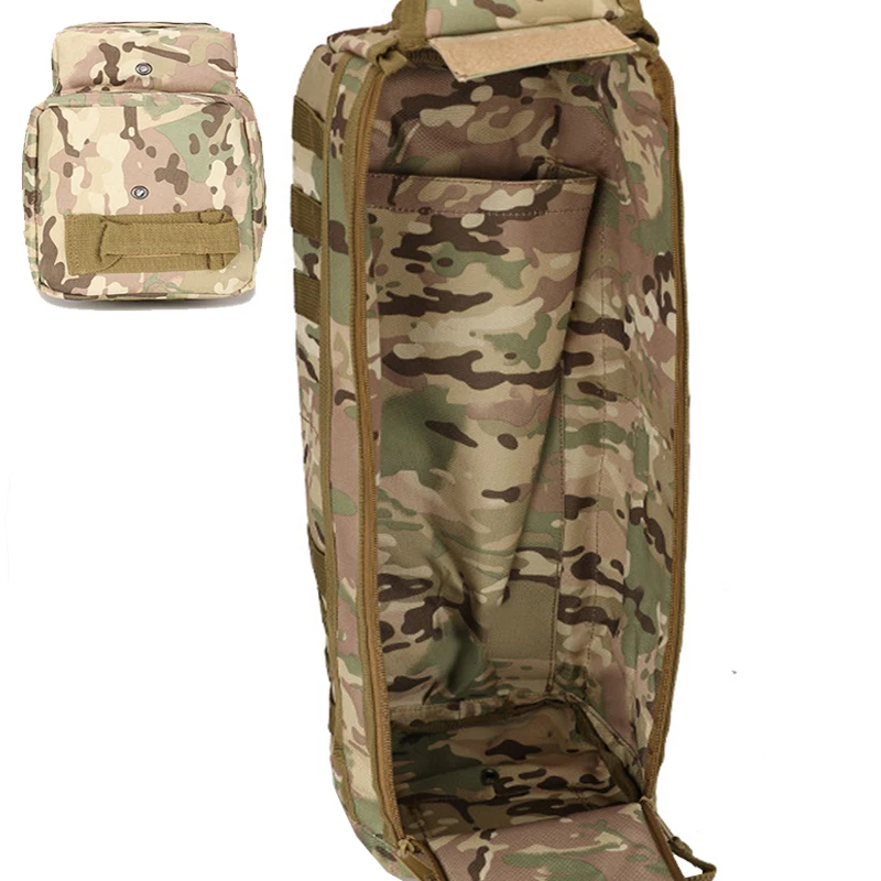 Mochila de asalto táctica militar, bolso de hombro táctico del ejército, senderismo, camping, caza, Montañismo - imagen 5