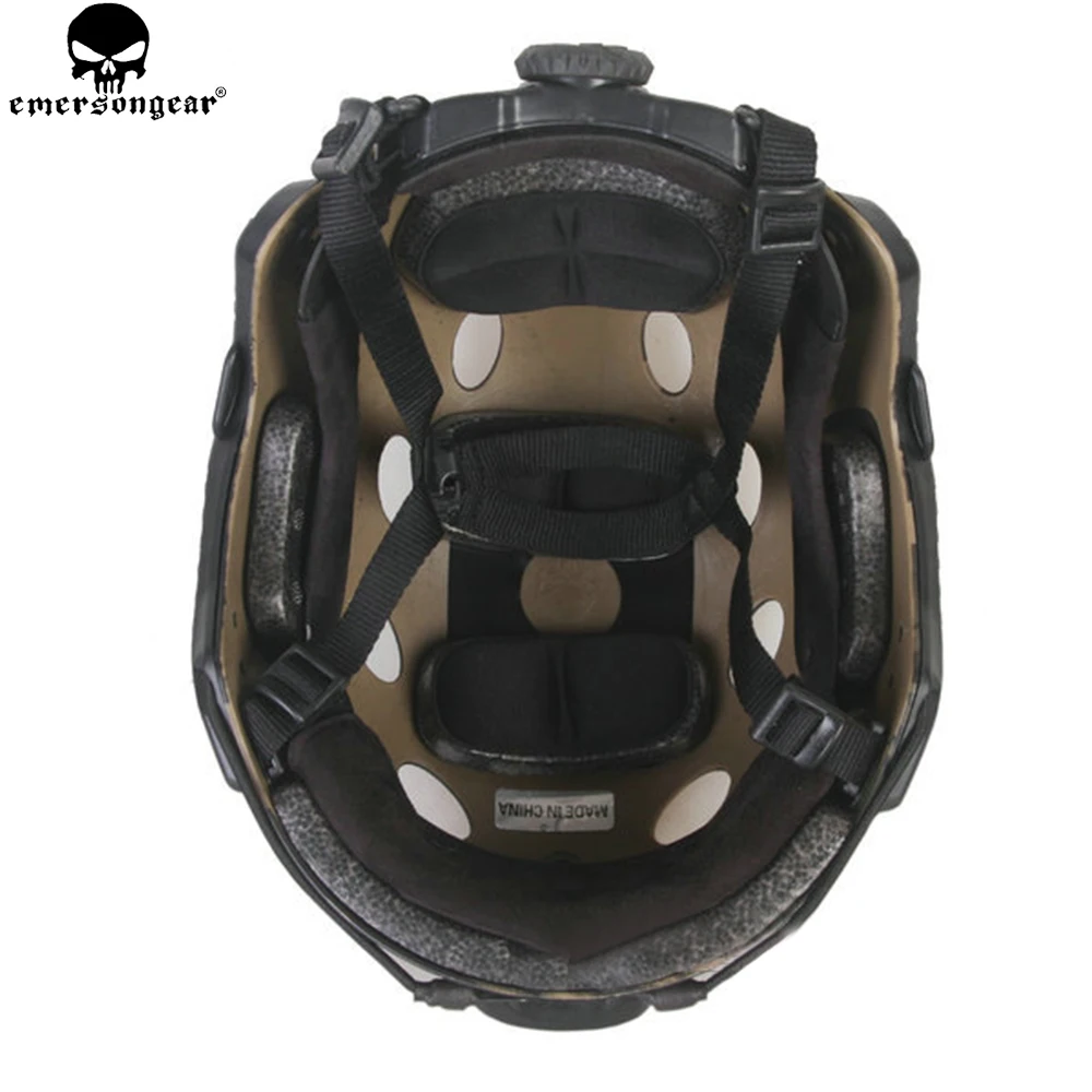 EMERSONGEAR-casco rápido tipo PJ, casco protector táctico ajustable para combate, Airsoft, Paintball, caza, senderismo, ciclismo EM5668 - imagen 5